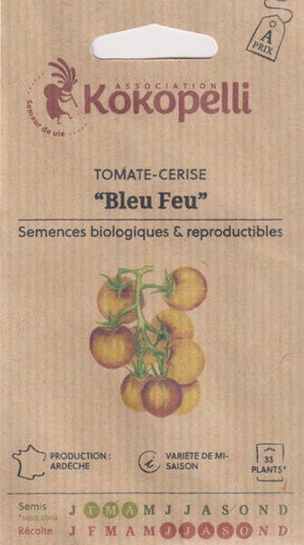 Томат "Синий огонь" (Bleu Feu)